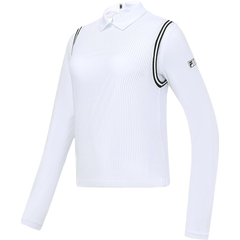 Трикотаж женский белый Fila
Трикотаж женский белый Fila