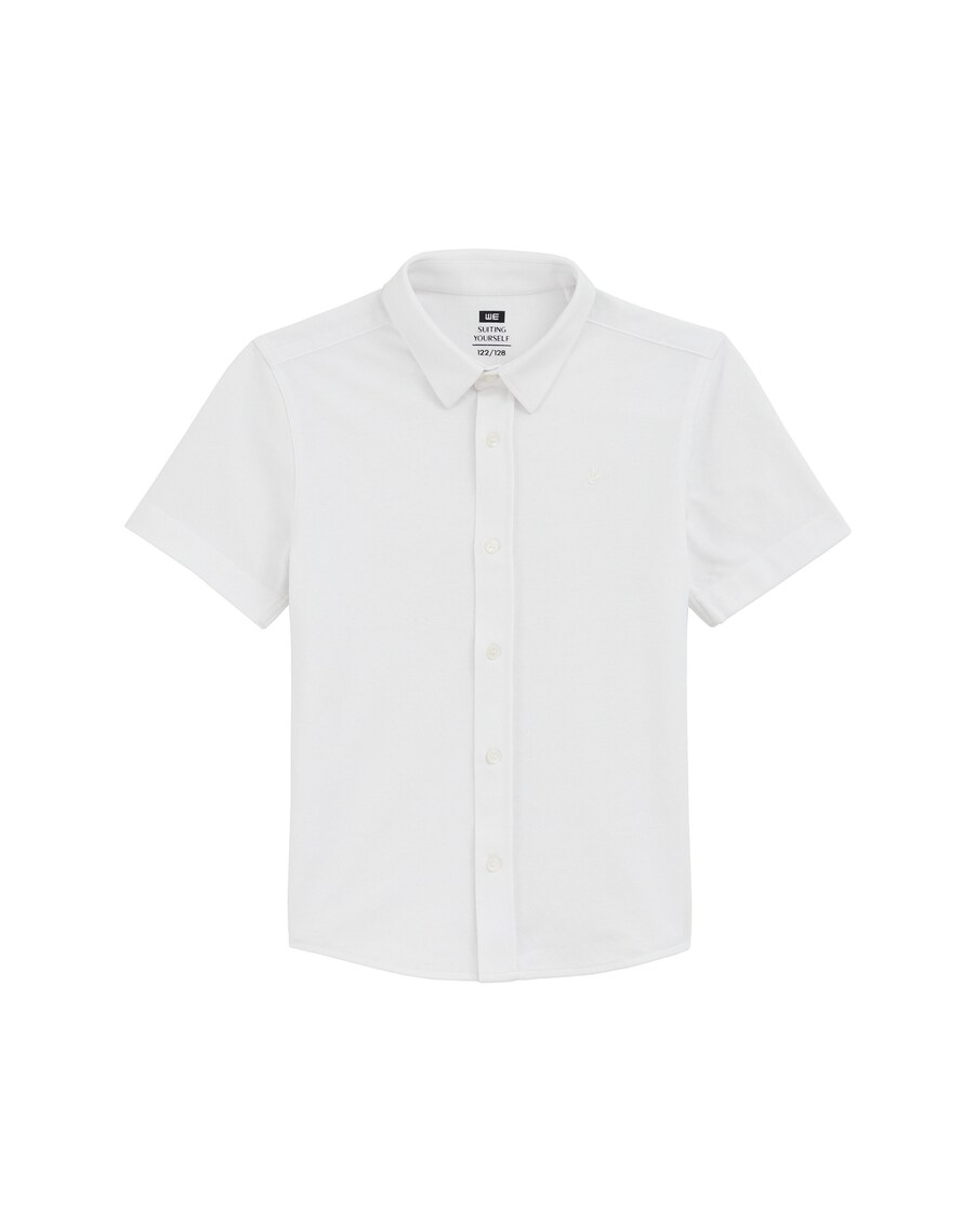 Рубашка обычного кроя на пуговицах WE Fashion, белый
Рубашка обычного кроя на пуговицах WE Fashion, белый