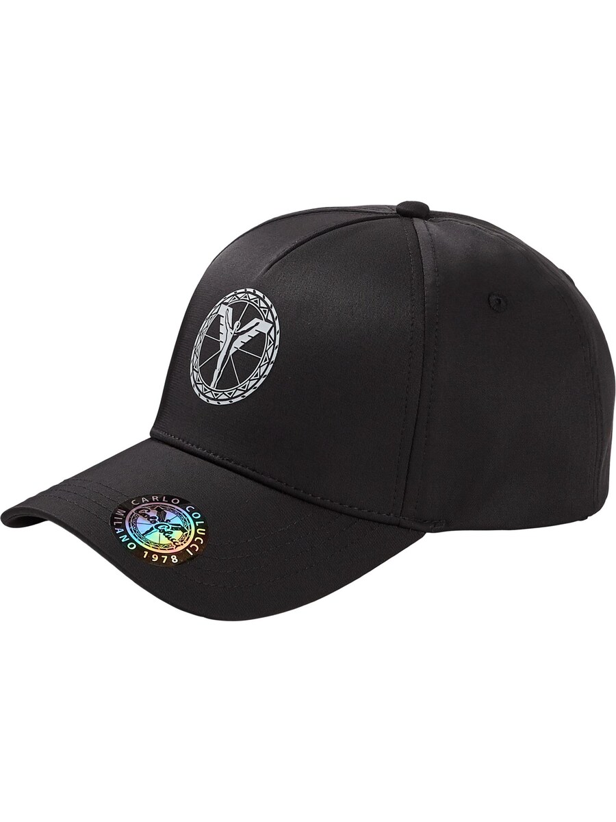 Бейсболка Carlo Colucci DElia, черный
Бейсболка Carlo Colucci DElia, черный