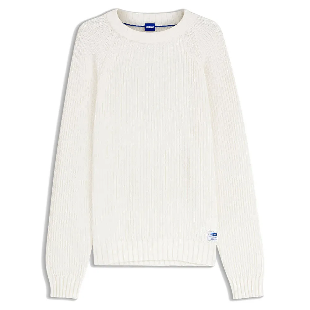 Свитер HUGO Sonnee 10275520, белый
Свитер HUGO Sonnee 10275520, белый
