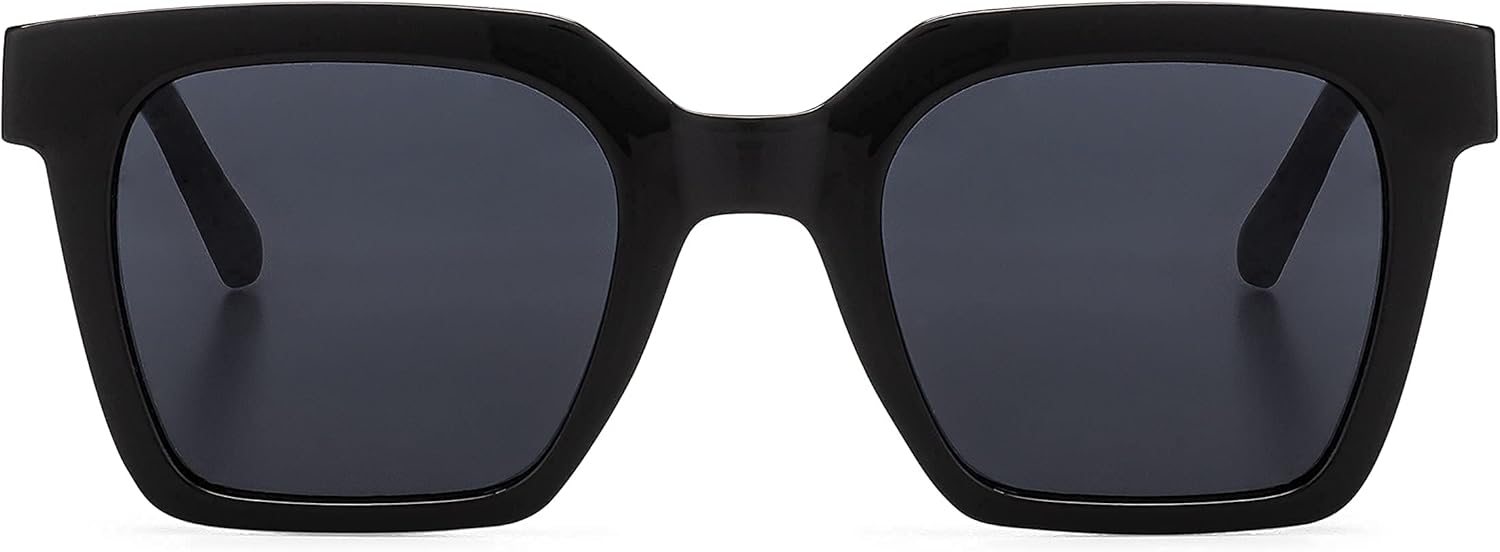 Солнцезащитные очки grinderPUNCH квадратной формы для женщин и мужчин, квадратная оправа с толстой рамкой, классические квадратные солнцезащитные очки, ретро-модные, Black
Солнцезащитные очки grinderPUNCH квадратной формы для женщин и мужчин, квадратная оправа с толстой рамкой, классические квадратные солнцезащитные очки, ретро-модные, Black