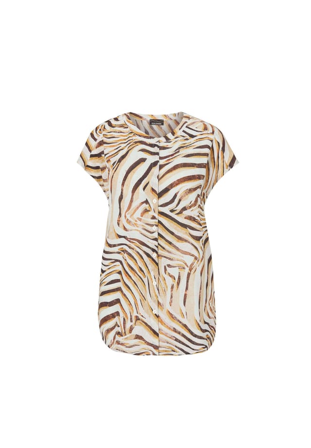 Короткий размер: блузка Goldner, мультиколор
Короткий размер: блузка Goldner, мультиколор