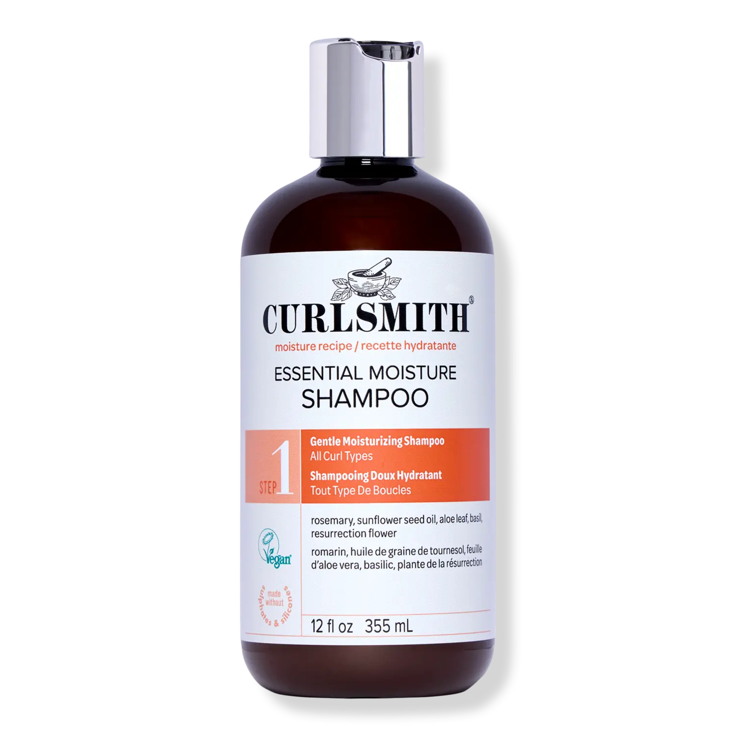 Увлажняющий шампунь Essential Moisture Curlsmith, 12.0 oz
Увлажняющий шампунь Essential Moisture Curlsmith, 12.0 oz