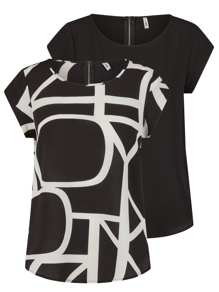 Футболка ONLY, черный
Футболка ONLY, черный