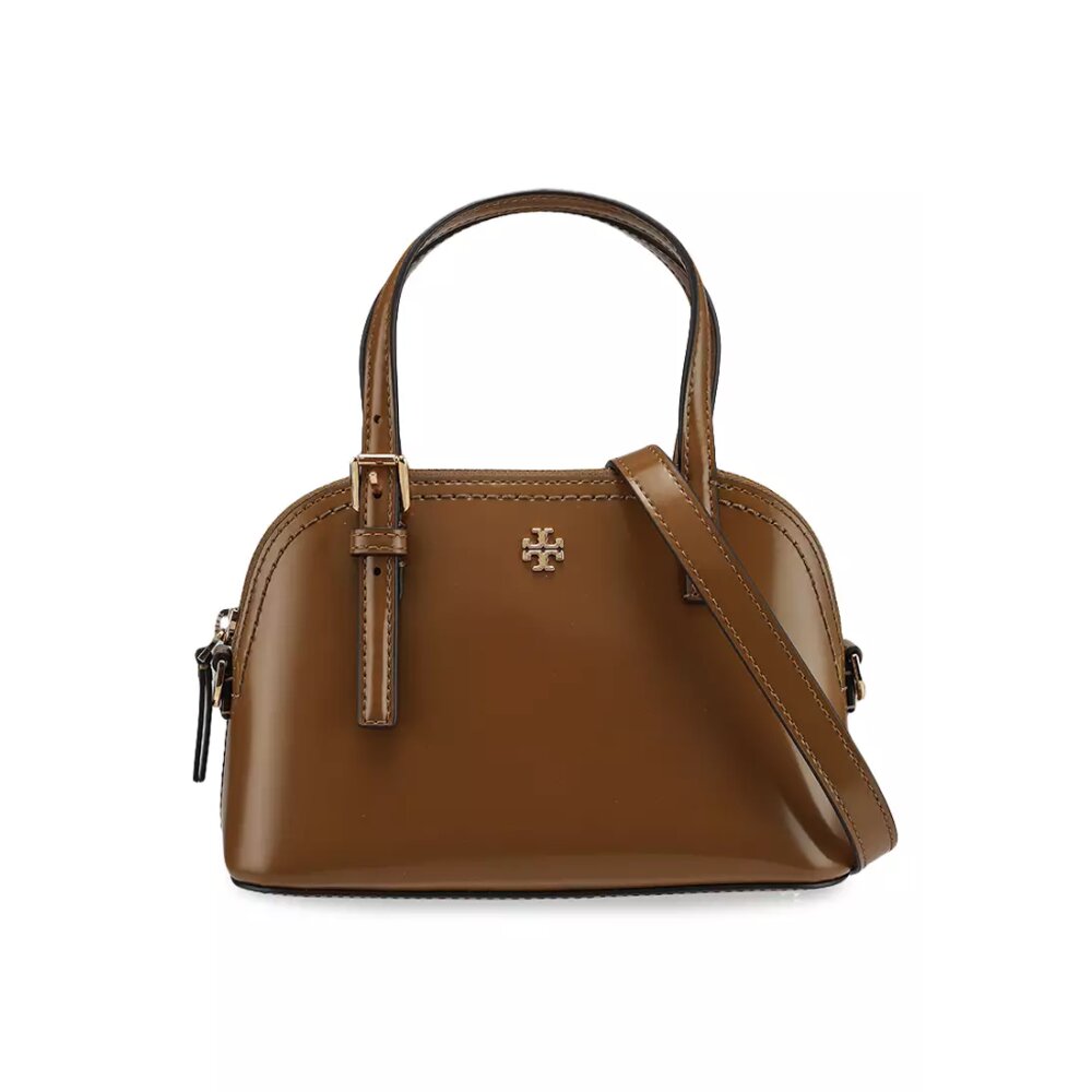 TORY BURCH Кожаная женская сумка через плечо умбра
TORY BURCH Кожаная женская сумка через плечо умбра