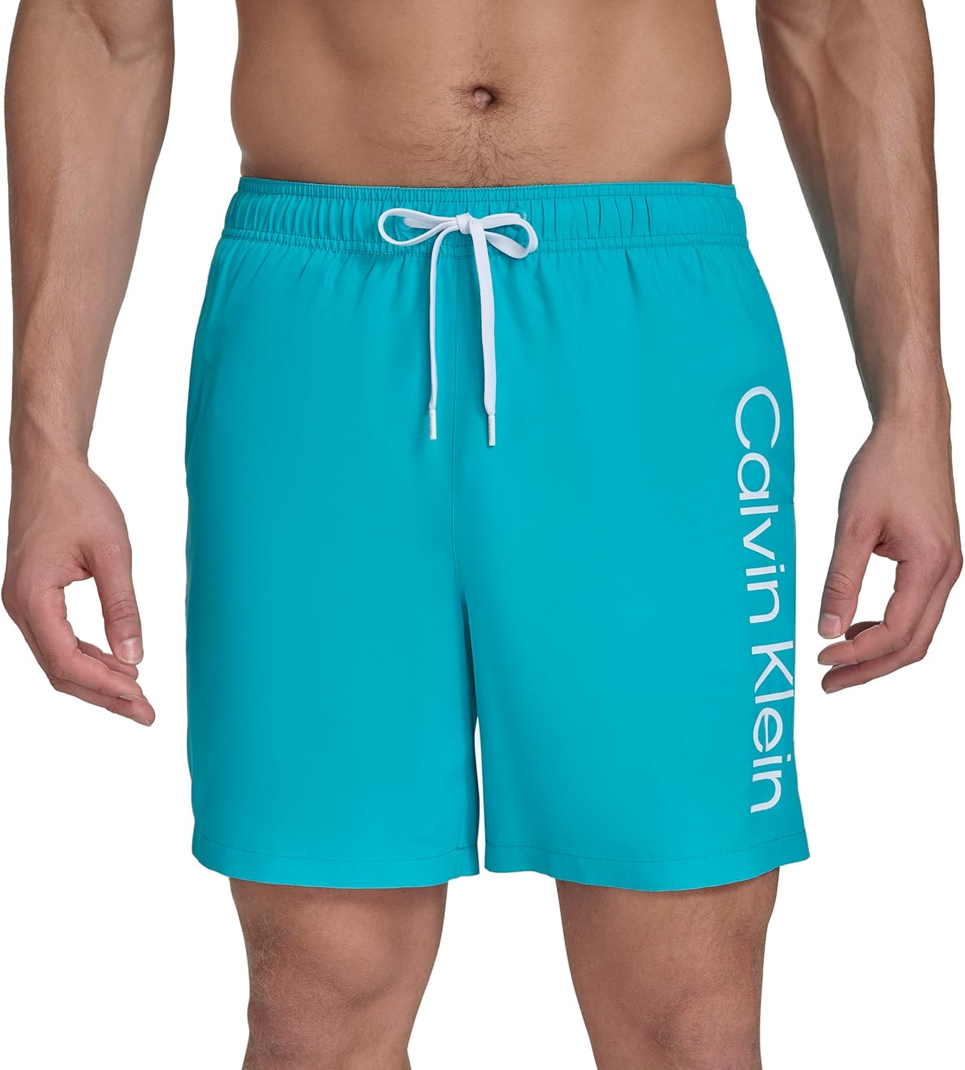 Calvin Klein Mens Volley Quick Dry Lightweight Swim Trunk, Atlantis
Calvin Klein Mens Volley Quick Dry Lightweight Swim Trunk, Atlantis