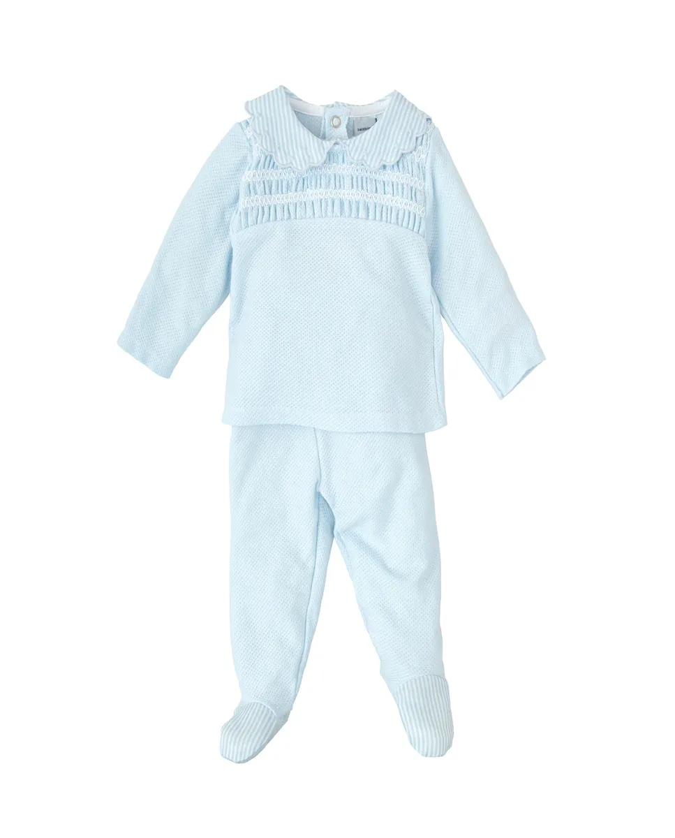Детский комплект из джерси и лосин Babidú, светло-голубой
Детский комплект из джерси и лосин Babidú, светло-голубой