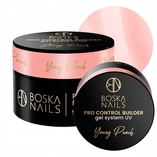 Наращивающий УФ-гель для ногтей, молодой персик, 30 мл Boska Nails, Pro Control Builder
Наращивающий УФ-гель для ногтей, молодой персик, 30 мл Boska Nails, Pro Control Builder
