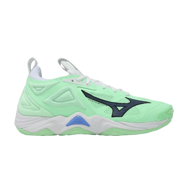 Кроссовки Wave Momentum 3 'Neo Mint', зеленый
Кроссовки Wave Momentum 3 'Neo Mint', зеленый