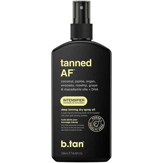 Масло для загара, 100 мл b.tan, Tanned Af Tanning Oil
Масло для загара, 100 мл b.tan, Tanned Af Tanning Oil