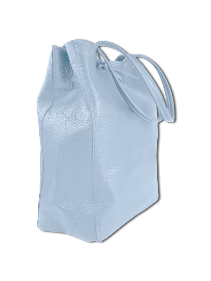 Наплечная сумка Toscanto Shopper, Schultertasche Leder hellblau ca. 28cm
Наплечная сумка Toscanto Shopper, Schultertasche Leder hellblau ca. 28cm