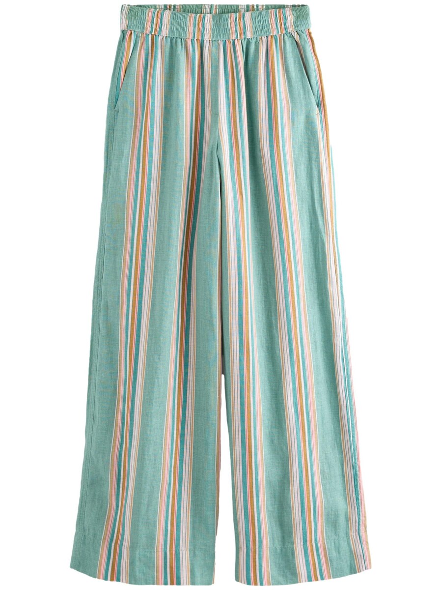 Широкие брюки Next, зеленый
Широкие брюки Next, зеленый