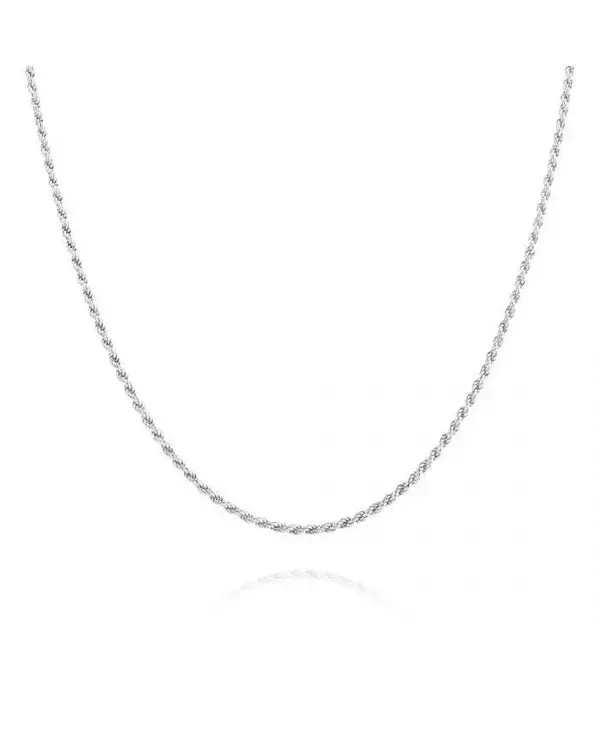 Ожерелье из цепочки-веревки из стерлингового серебра Spero London, silver
Ожерелье из цепочки-веревки из стерлингового серебра Spero London, silver