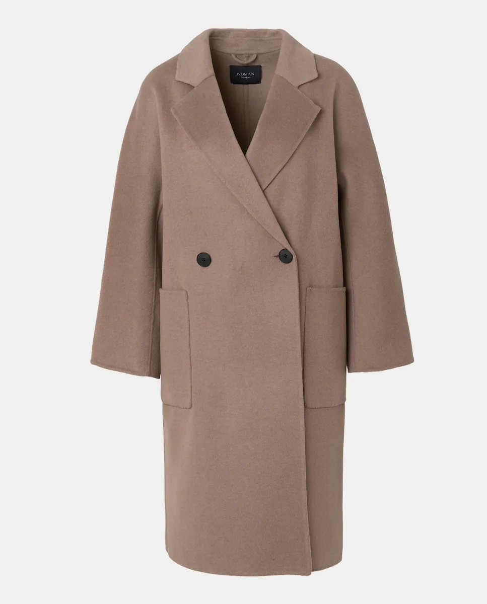 Женское гладкое шерстяное пальто Woman El Corte Inglés, бежевый
Женское гладкое шерстяное пальто Woman El Corte Inglés, бежевый