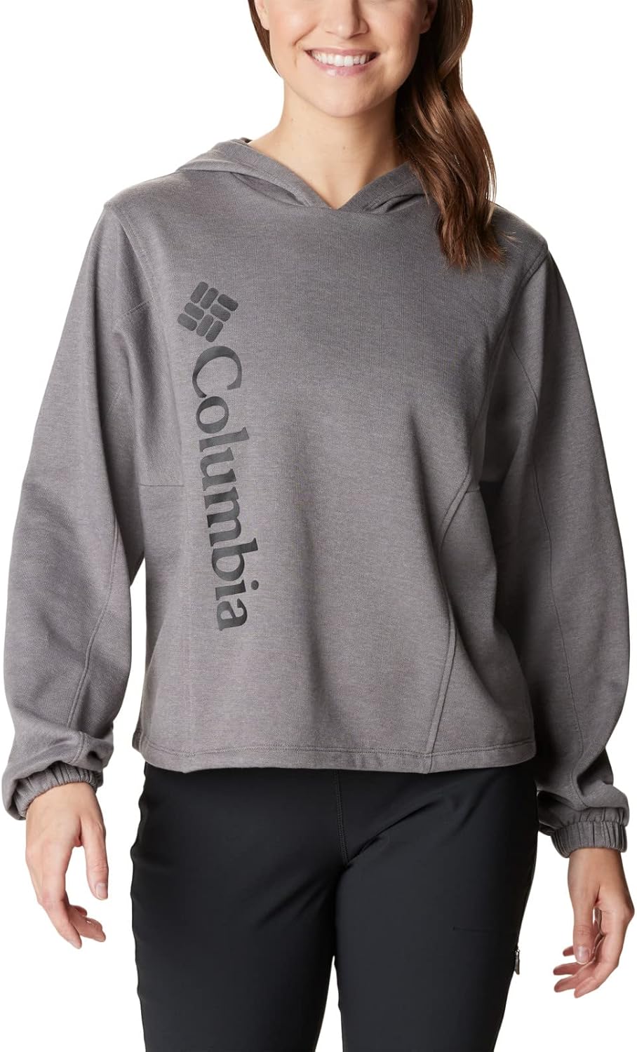 Женская толстовка Columbia Trek Seasonal Ft Hoodie, City Grey Heather/Black Logo
Женская толстовка Columbia Trek Seasonal Ft Hoodie, City Grey Heather/Black Logo