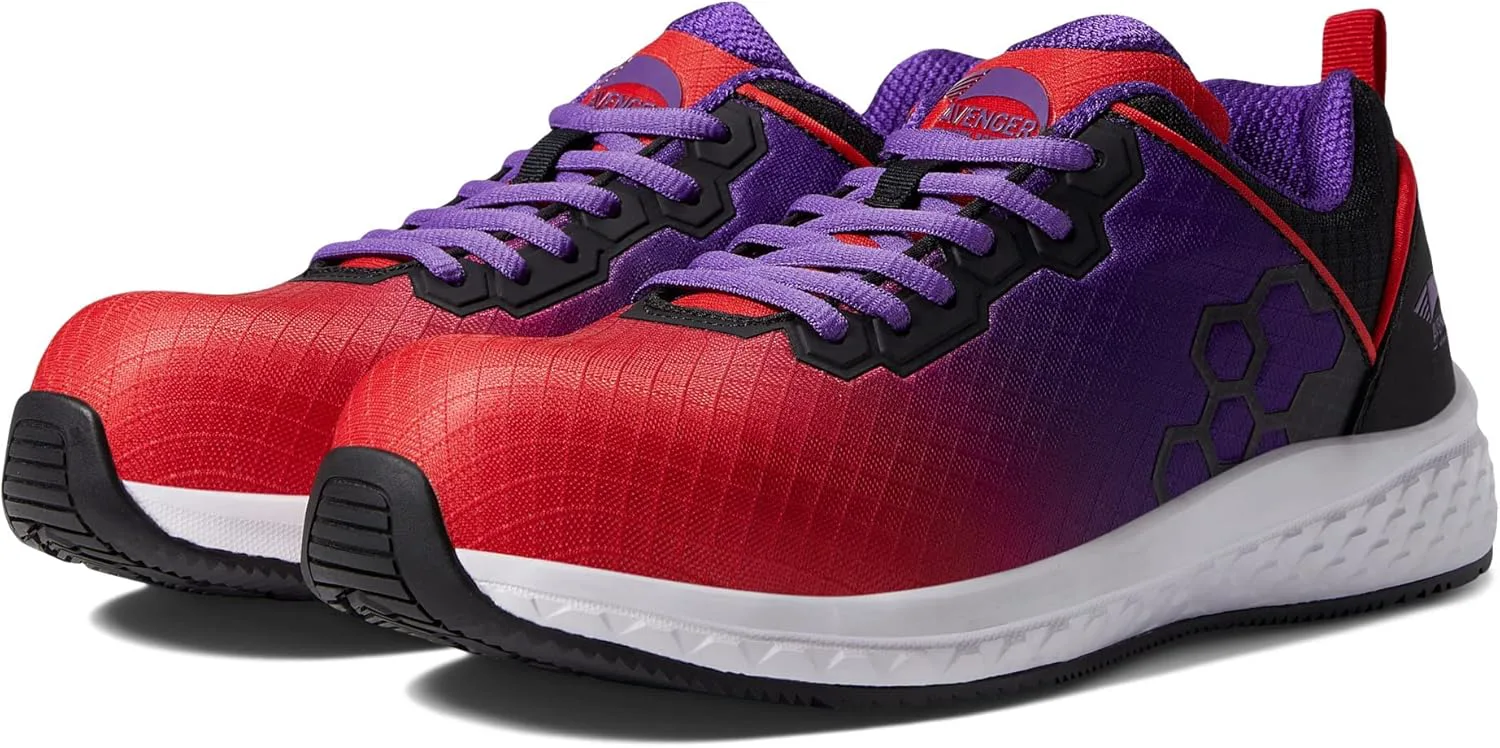 Рабочие ботинки Avenger Fusion Avenger Work Boots, красный/фиолетовый
Рабочие ботинки Avenger Fusion Avenger Work Boots, красный/фиолетовый