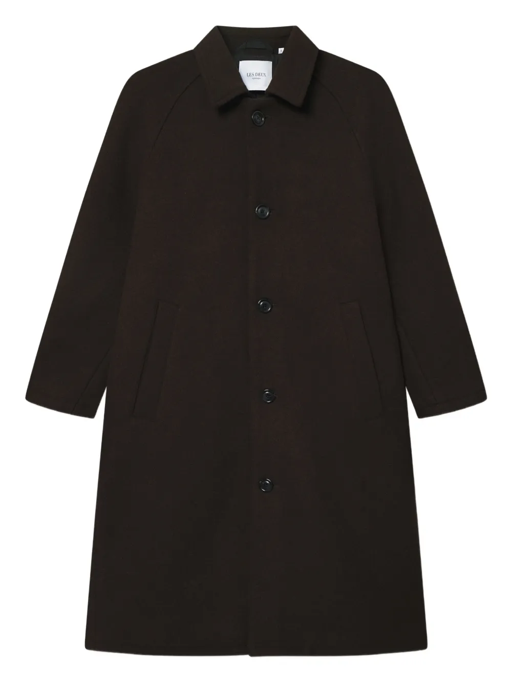 Шерстяное пальто Michael Les Deux, коричневый
Шерстяное пальто Michael Les Deux, коричневый