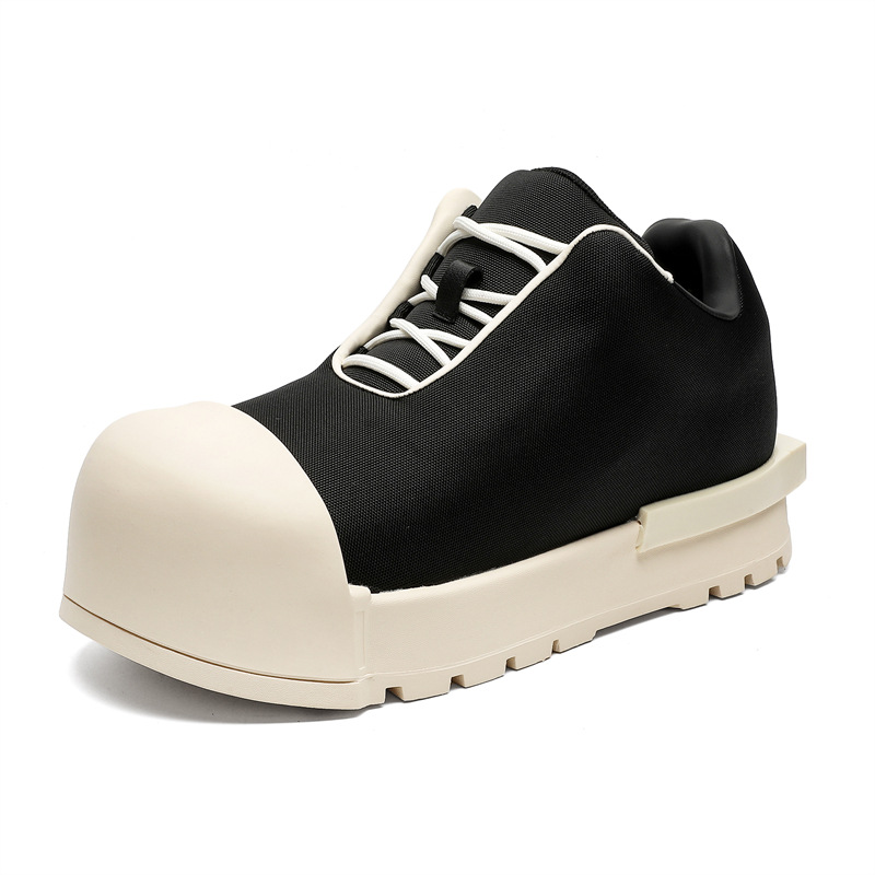 WEISHIBANGWEI Низкие повседневные туфли мужские черные
WEISHIBANGWEI Низкие повседневные туфли мужские черные