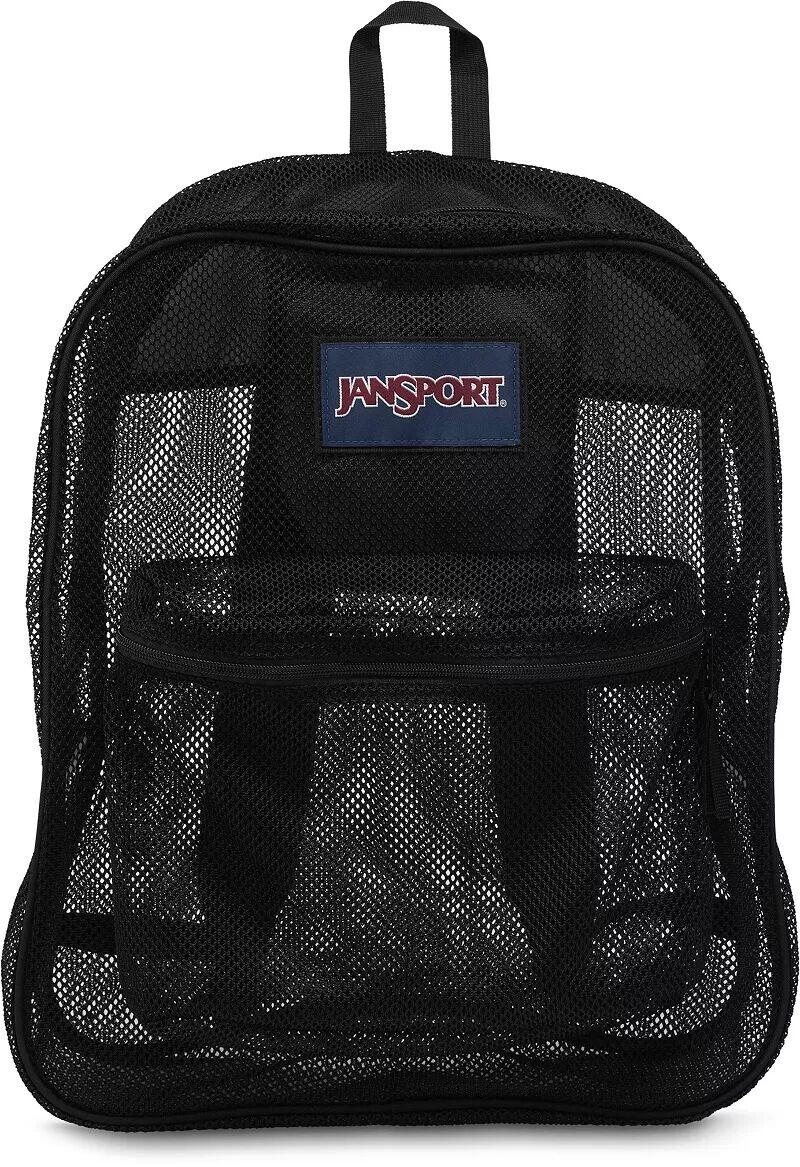 Рюкзак Eco Mesh JanSport, черный
Рюкзак Eco Mesh JanSport, черный
