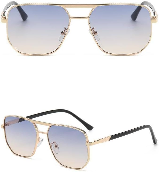 Модные женские солнцезащитные очки с персонализированной золотой оправой и градиентными фиолетовыми линзами. Мужские очки для вождения на открытом воздухе с защитой от УФ-излучения UV400 LXLHWN, One Color
Модные женские солнцезащитные очки с персонализированной золотой оправой и градиентными фиолетовыми линзами. Мужские очки для вождения на открытом воздухе с защитой от УФ-излучения UV400 LXLHWN, One Color