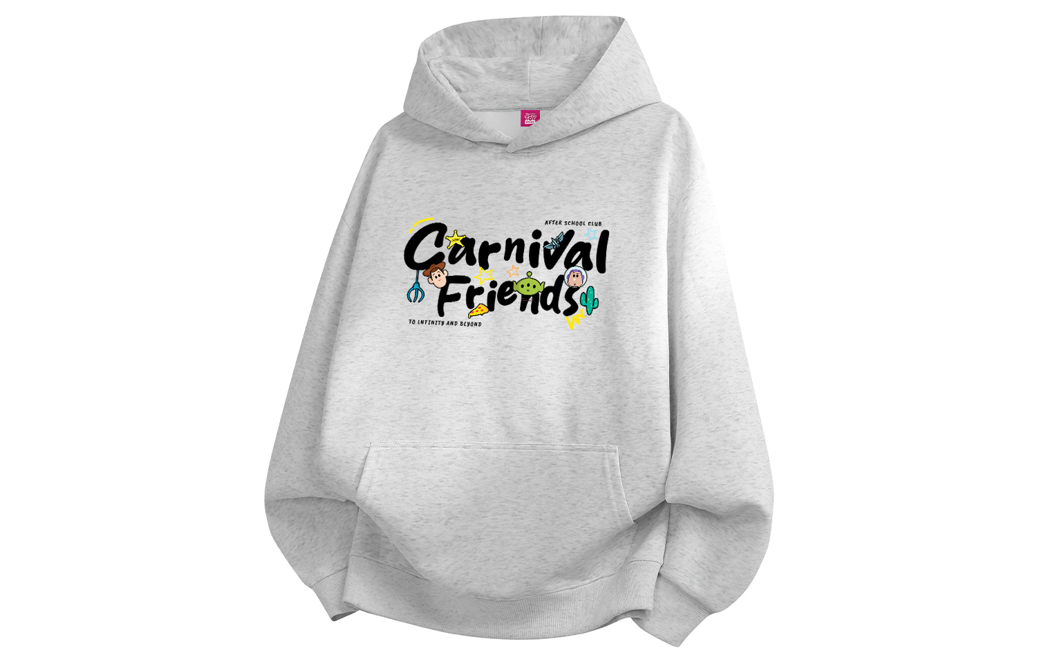 Толстовка унисекс с капюшоном, утолщенные, плотные Disney, белый heather серый fleece-lined
Толстовка унисекс с капюшоном, утолщенные, плотные Disney, белый heather серый fleece-lined