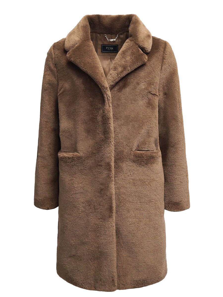 Зимнее пальто Funk since 1776, коричневый
Зимнее пальто Funk since 1776, коричневый