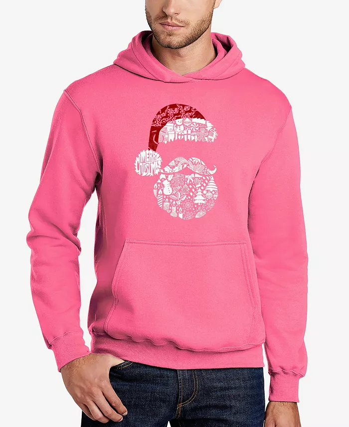 Мужская худи с принтом "Santa Pics Word Art" LA Pop Art, розовый
Мужская худи с принтом "Santa Pics Word Art" LA Pop Art, розовый