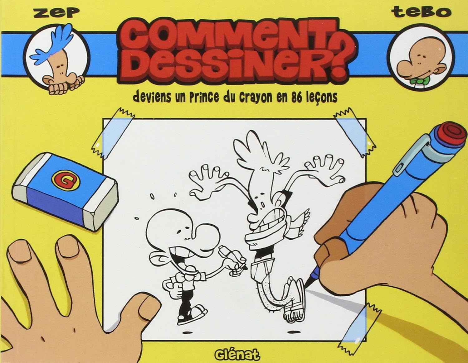 Comment dessiner (GLENAT)
Comment dessiner (GLENAT)