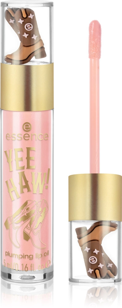 Йи-Ха! Масло для губ с эффектом придания объема Essence, atspalvis 01 boots on, carry on! 5 мл
Йи-Ха! Масло для губ с эффектом придания объема Essence, atspalvis 01 boots on, carry on! 5 мл