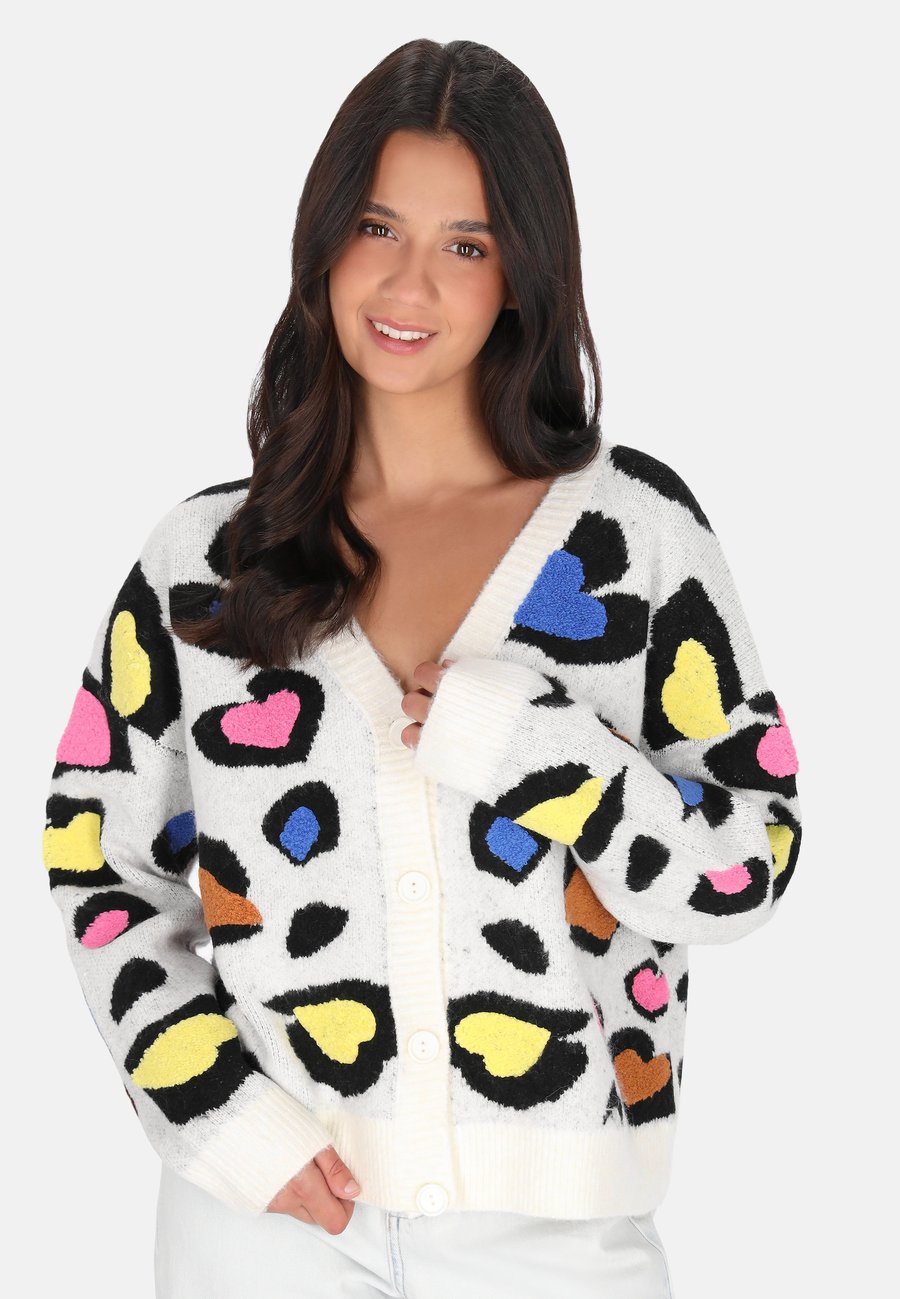 Кардиган myMo Cardigan, Offwhite/Multi-Coloured
Кардиган myMo Cardigan, Offwhite/Multi-Coloured