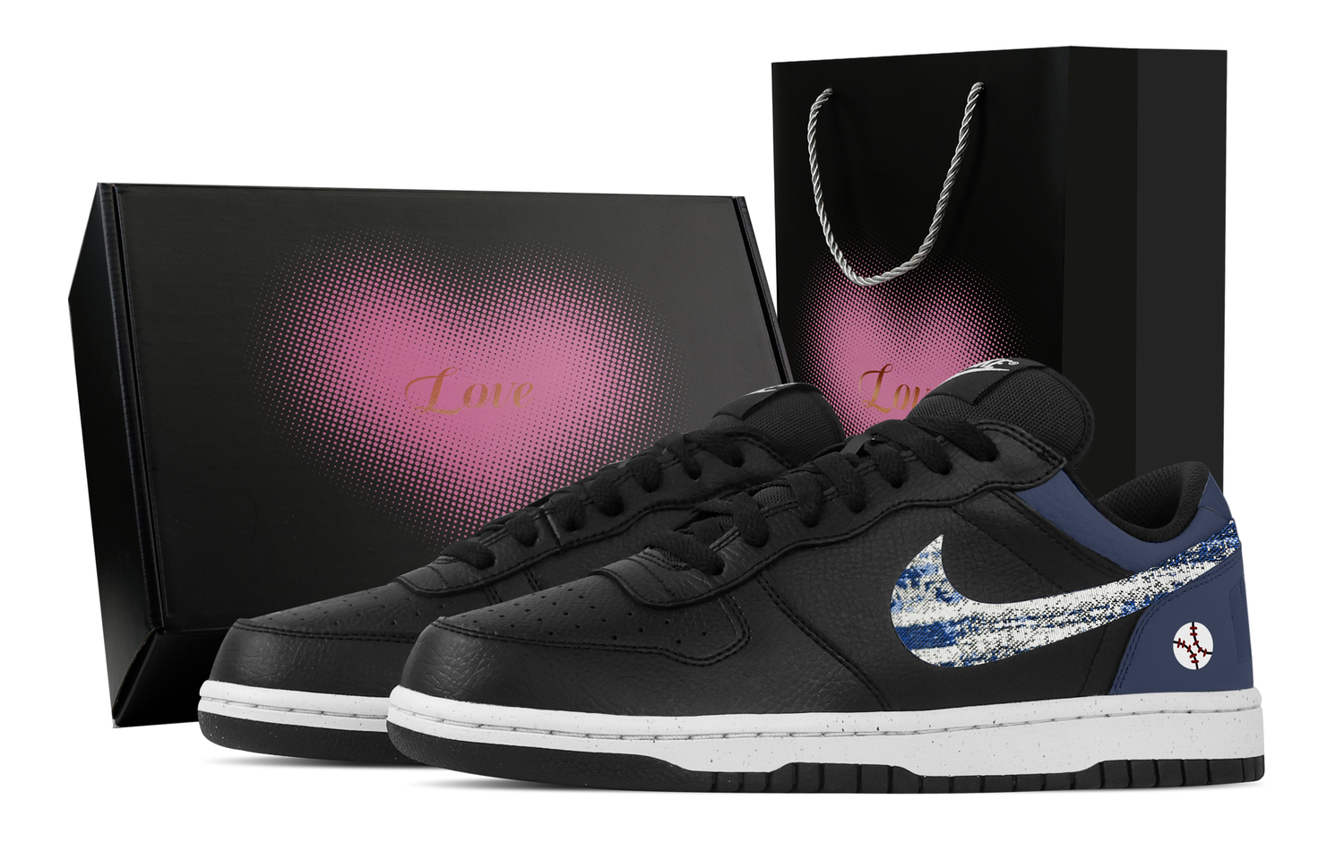 Большие бейсбольные, heart box устойчивые к истиранию дышащие низкие скейтборд кроссовки men's Nike, черный/синий
Большие бейсбольные, heart box устойчивые к истиранию дышащие низкие скейтборд кроссовки men's Nike, черный/синий