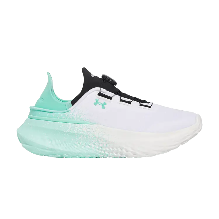 Кроссовки Under Armour SlipSpeed Mega 'Fade - White Comet Green', белый
Кроссовки Under Armour SlipSpeed Mega 'Fade - White Comet Green', белый