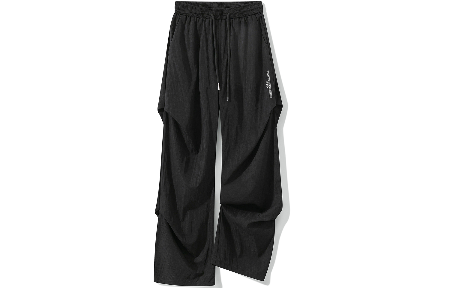 Унисекс повседневные брюки Warrior Huichao Riding The Wind Collection, серо-белые (летняя тонкая ледяная шелковая ткань)
Унисекс повседневные брюки Warrior Huichao Riding The Wind Collection, серо-белые (летняя тонкая ледяная шелковая ткань)