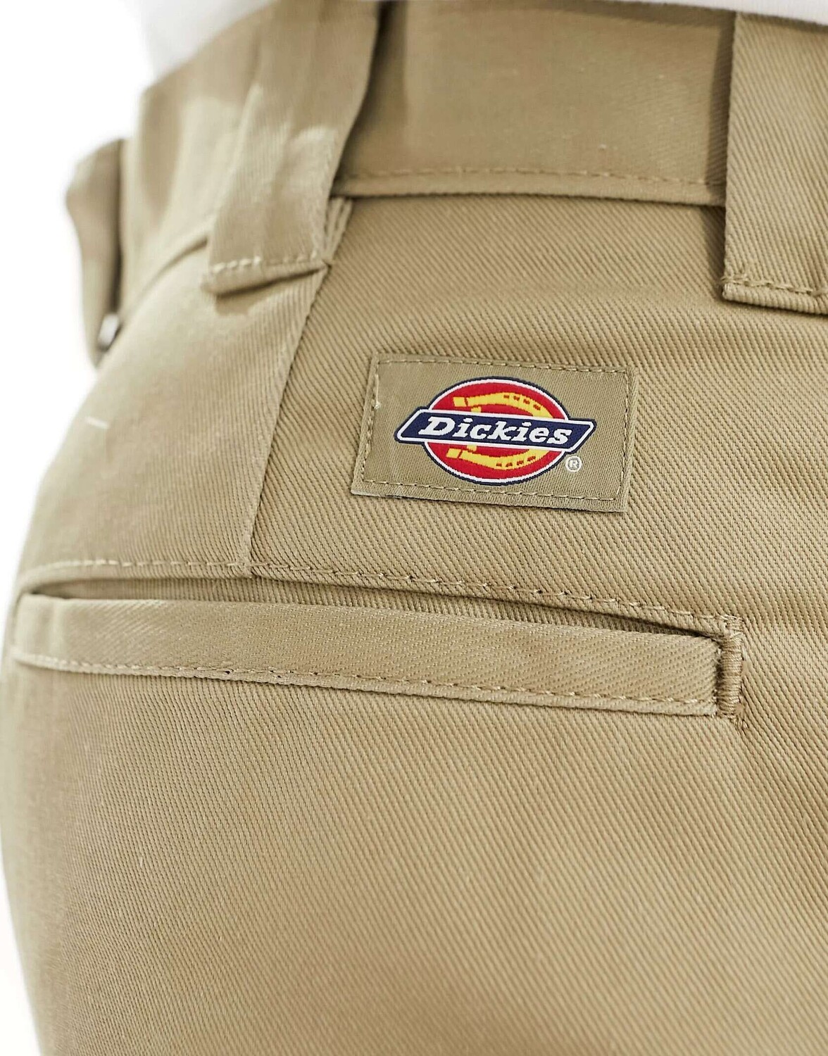 Узкие рабочие брюки-чинос прямого кроя Dickies 873 цвета хаки
Узкие рабочие брюки-чинос прямого кроя Dickies 873 цвета хаки