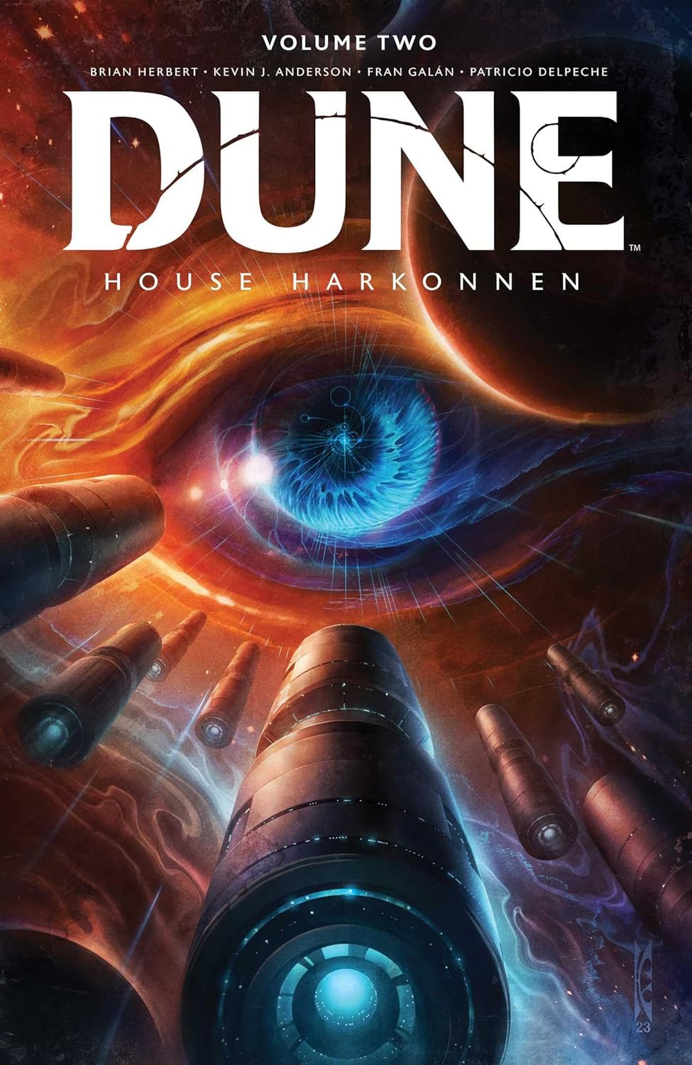 Dune: House Harkonnen Vol. 2 (BOOM! Studios)
Dune: House Harkonnen Vol. 2 (BOOM! Studios)