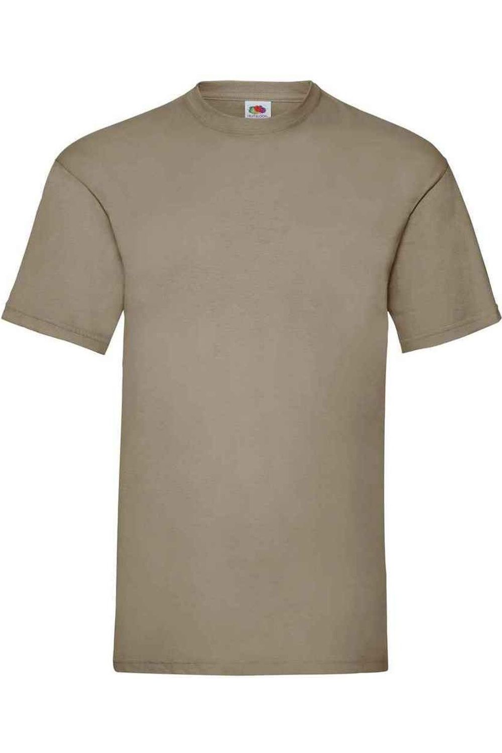 Футболка Fruit of the Loom Valueweight, хаки 
Футболка Fruit of the Loom Valueweight, хаки