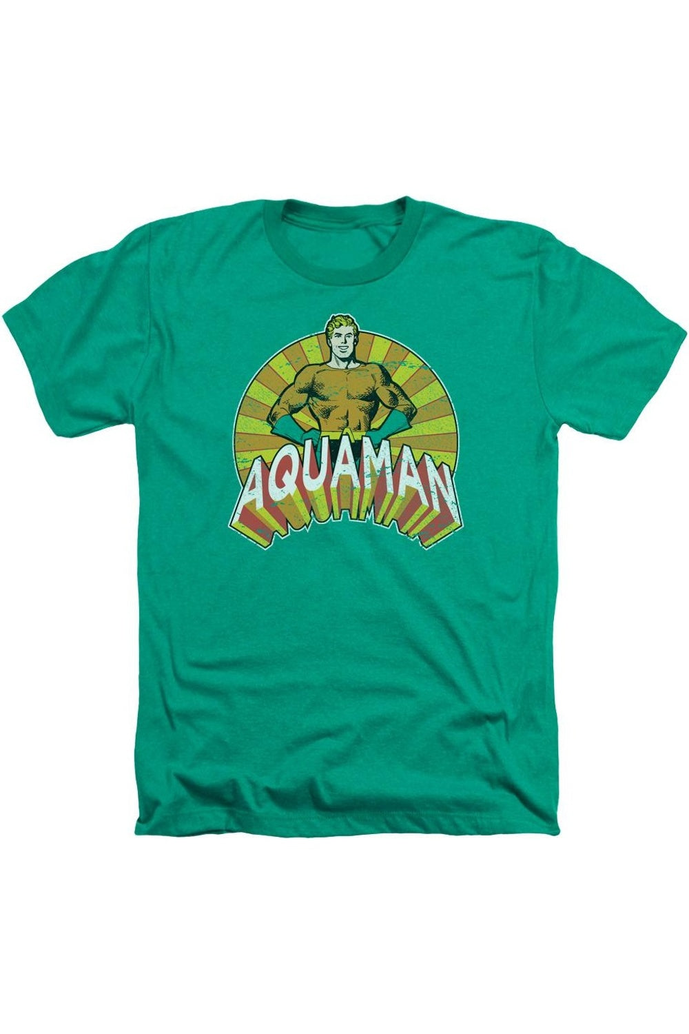 DC Comics Arms Akimbo Adult Heather Tee / Футболка Gildan, цвет kelly green
DC Comics Arms Akimbo Adult Heather Tee / Футболка Gildan, цвет kelly green