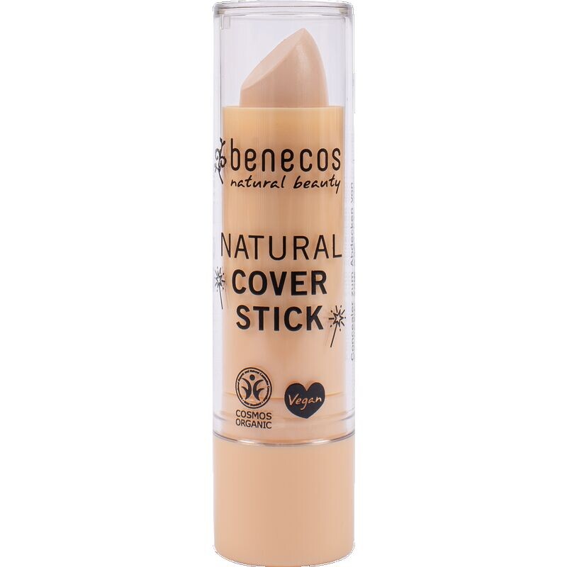 Natural Cover Stick бежевый benecos, 4,5 g
Natural Cover Stick бежевый benecos, 4,5 g