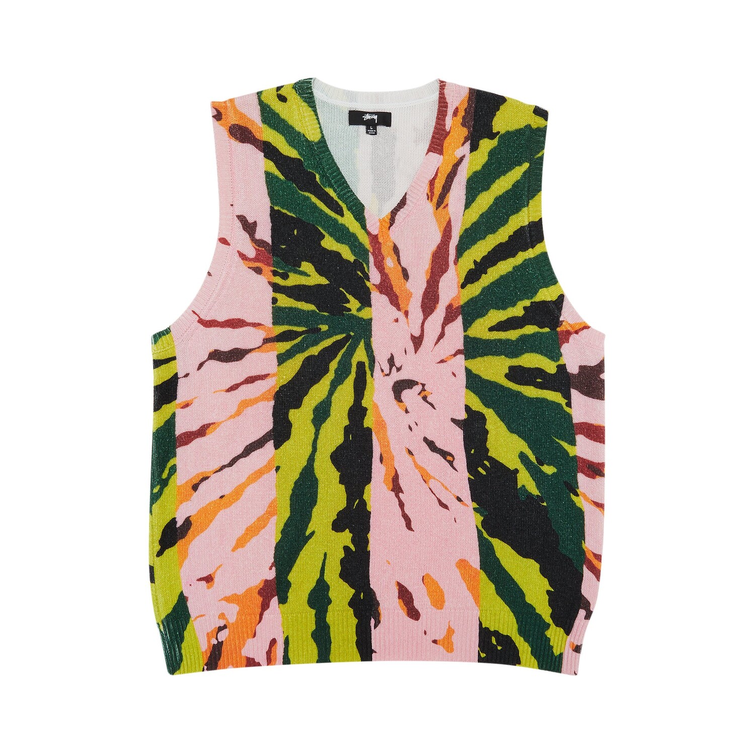 Свитер-жилет с принтом Stussy, цвет Розовый
Свитер-жилет с принтом Stussy, цвет Розовый