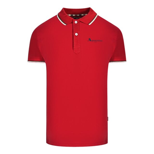 Рубашка-Поло London с кружевом Aquascutum, красный
Рубашка-Поло London с кружевом Aquascutum, красный