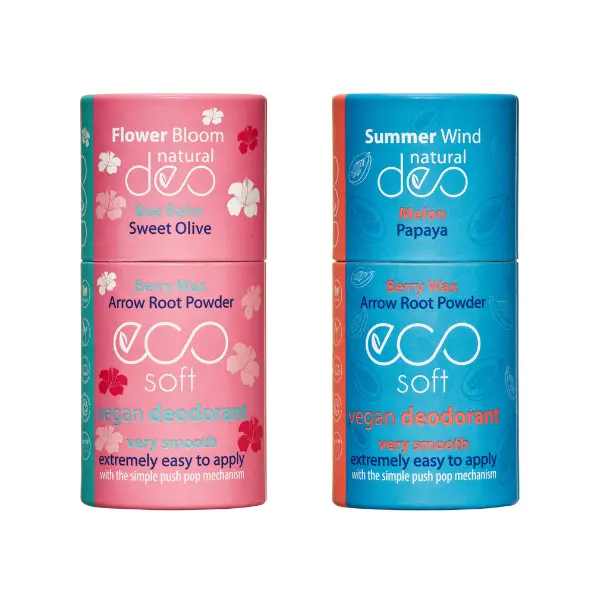 Набор: натуральный женский дезодорант «цветок цветка» Eco Soft Ecosoft Deo Summer, 50 мл
Набор: натуральный женский дезодорант «цветок цветка» Eco Soft Ecosoft Deo Summer, 50 мл