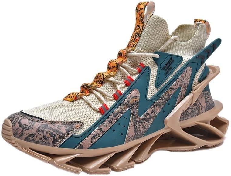 Мужские кроссовки Men Blade, модные спортивные беговые кроссовки для мужчин, дышащие, для ходьбы, легкие Biuhfn, бежевый
Мужские кроссовки Men Blade, модные спортивные беговые кроссовки для мужчин, дышащие, для ходьбы, легкие Biuhfn, бежевый