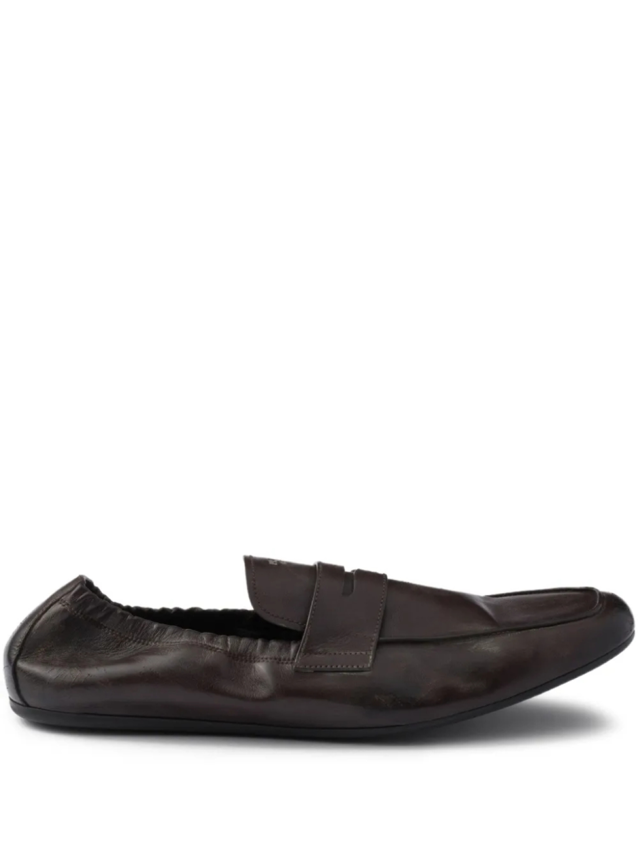 Кожаные мокасины Prada Shuffle, коричневый
Кожаные мокасины Prada Shuffle, коричневый