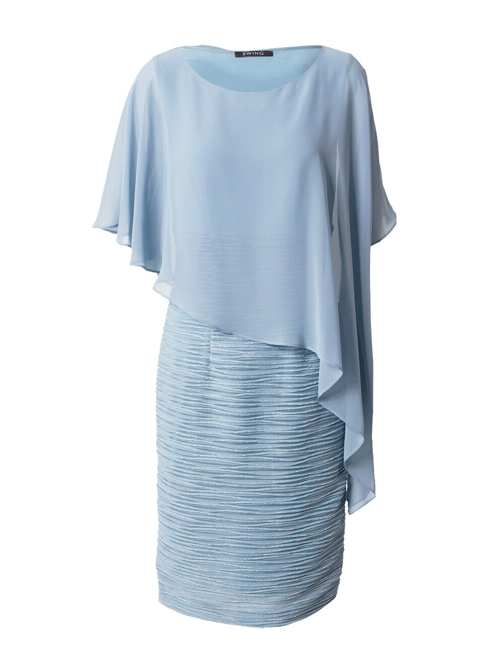 Коктейльное платье SWING, светло-синий
Коктейльное платье SWING, светло-синий