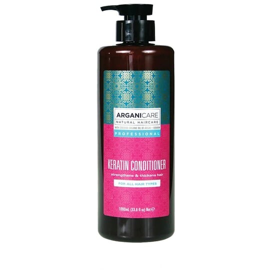 Кондиционер для волос с кератином Keratin, 1000 мл Arganicare
Кондиционер для волос с кератином Keratin, 1000 мл Arganicare