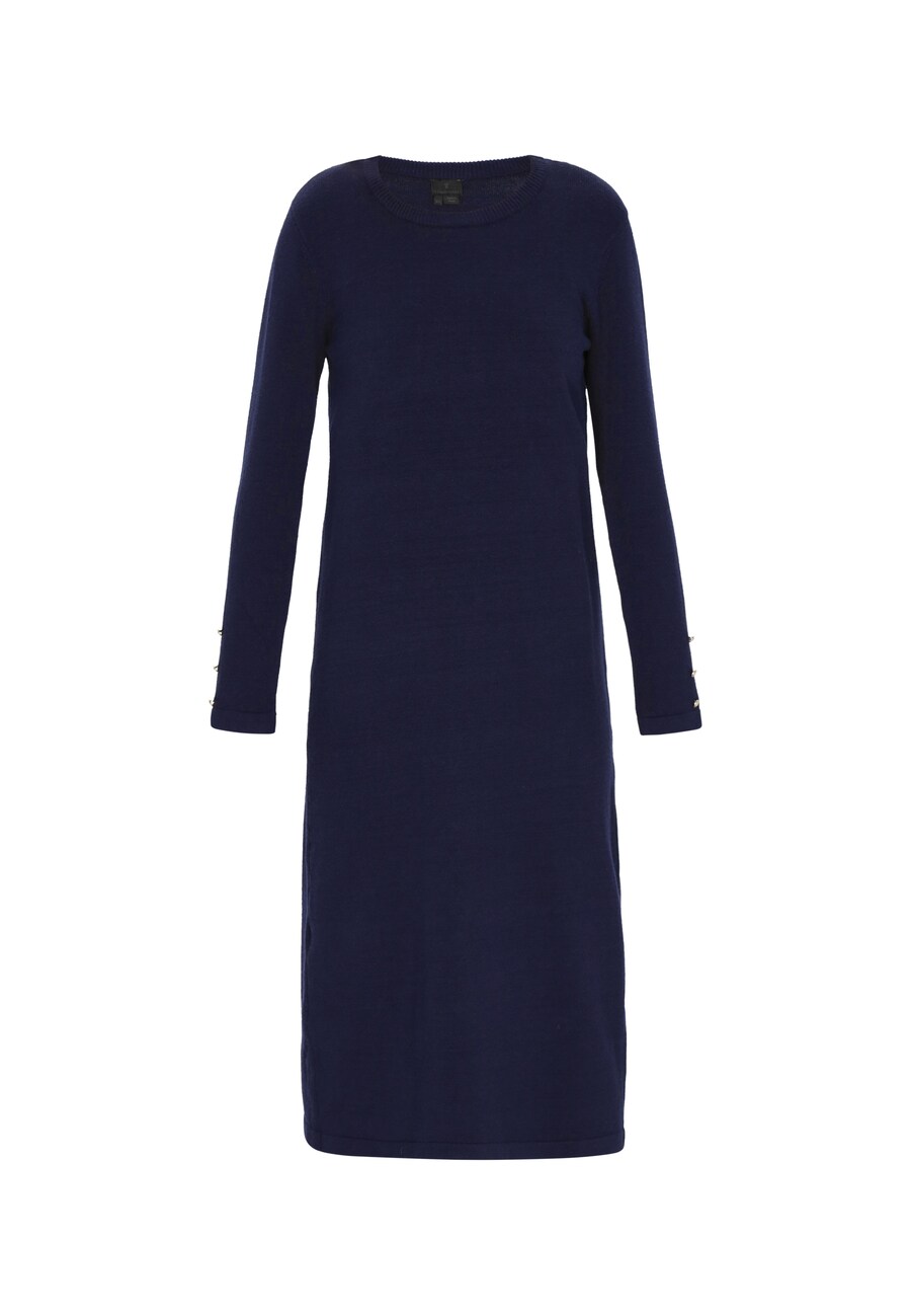 Вязаное платье DreiMaster Klassik Classic, темно-синий
Вязаное платье DreiMaster Klassik Classic, темно-синий