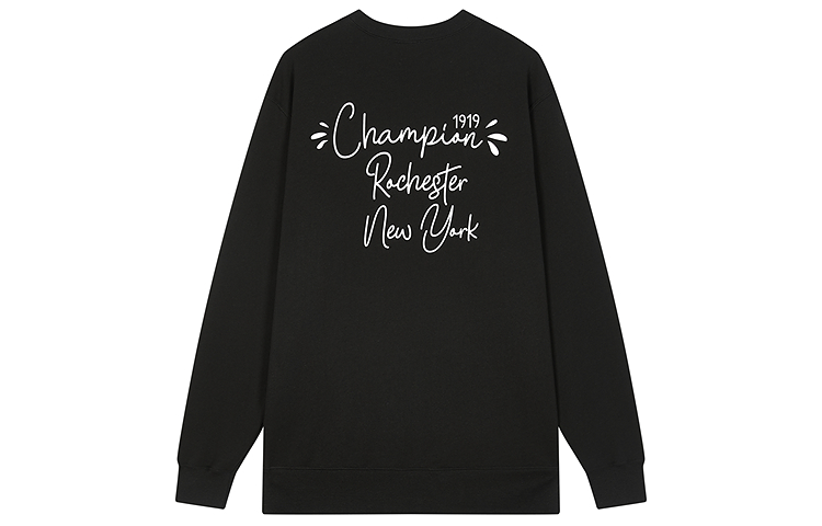 Унисекс свитшот Champion, черный
Унисекс свитшот Champion, черный