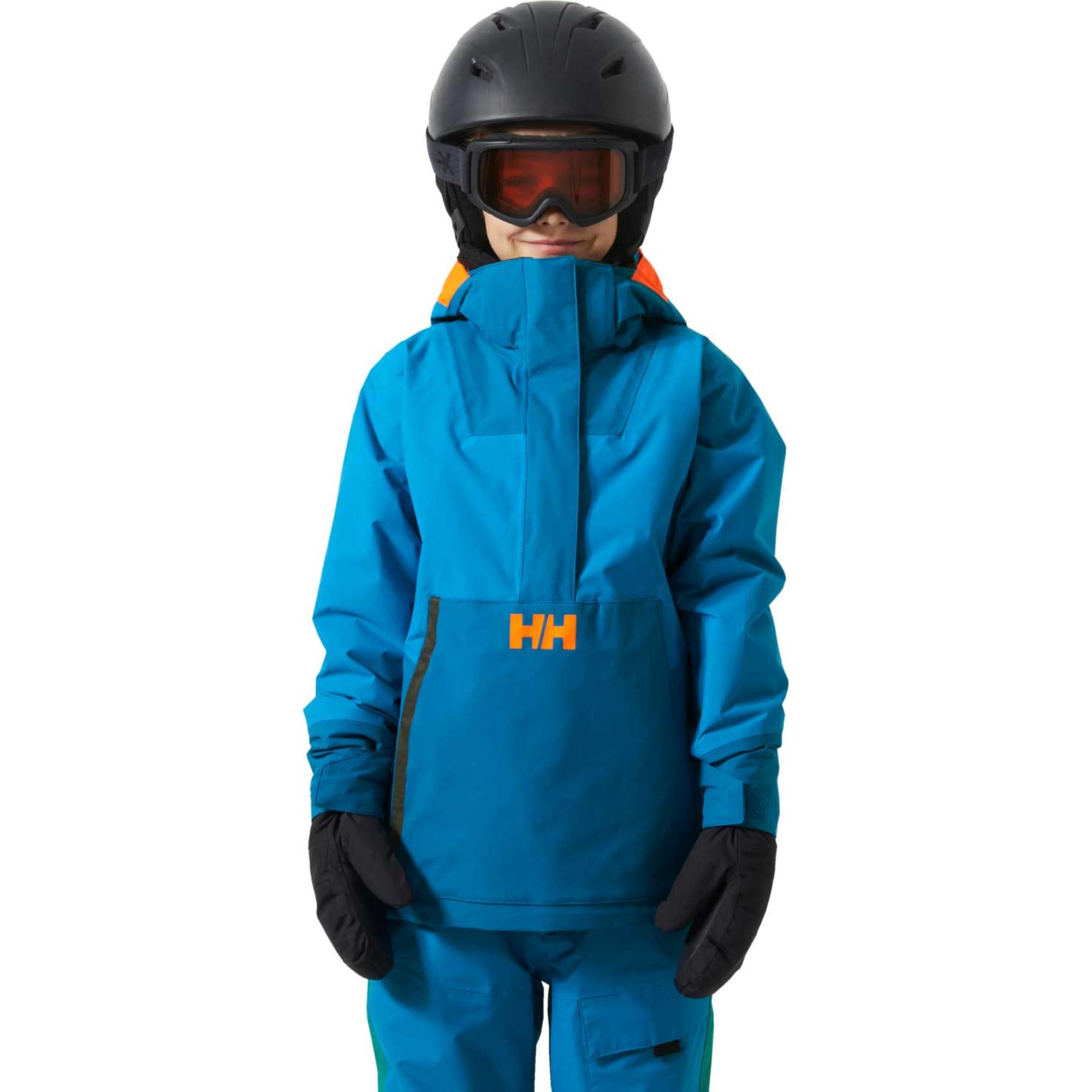 Детская куртка-анорак "Велосипедная поездка" Helly Hansen, Cerulean Blue
Детская куртка-анорак "Велосипедная поездка" Helly Hansen, Cerulean Blue