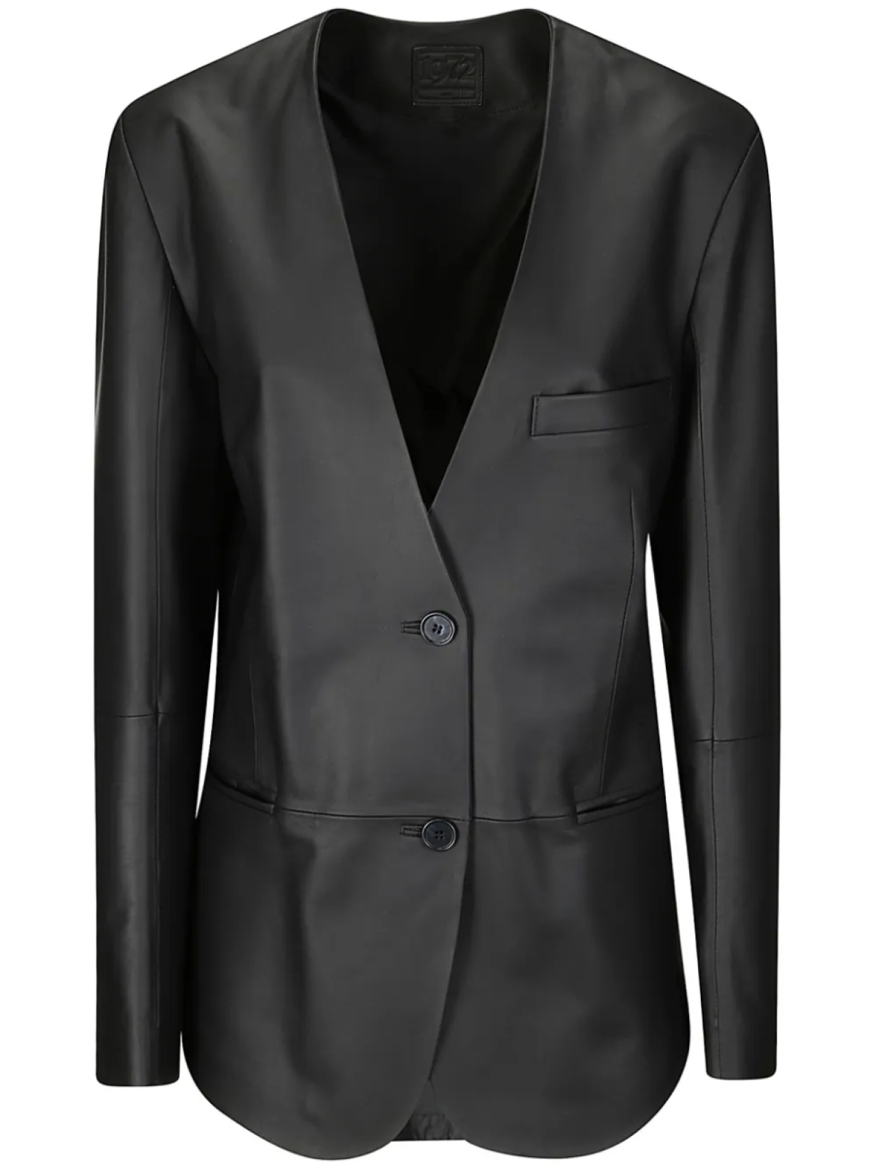 Кожаный пиджак Desa 1972, черный
Кожаный пиджак Desa 1972, черный