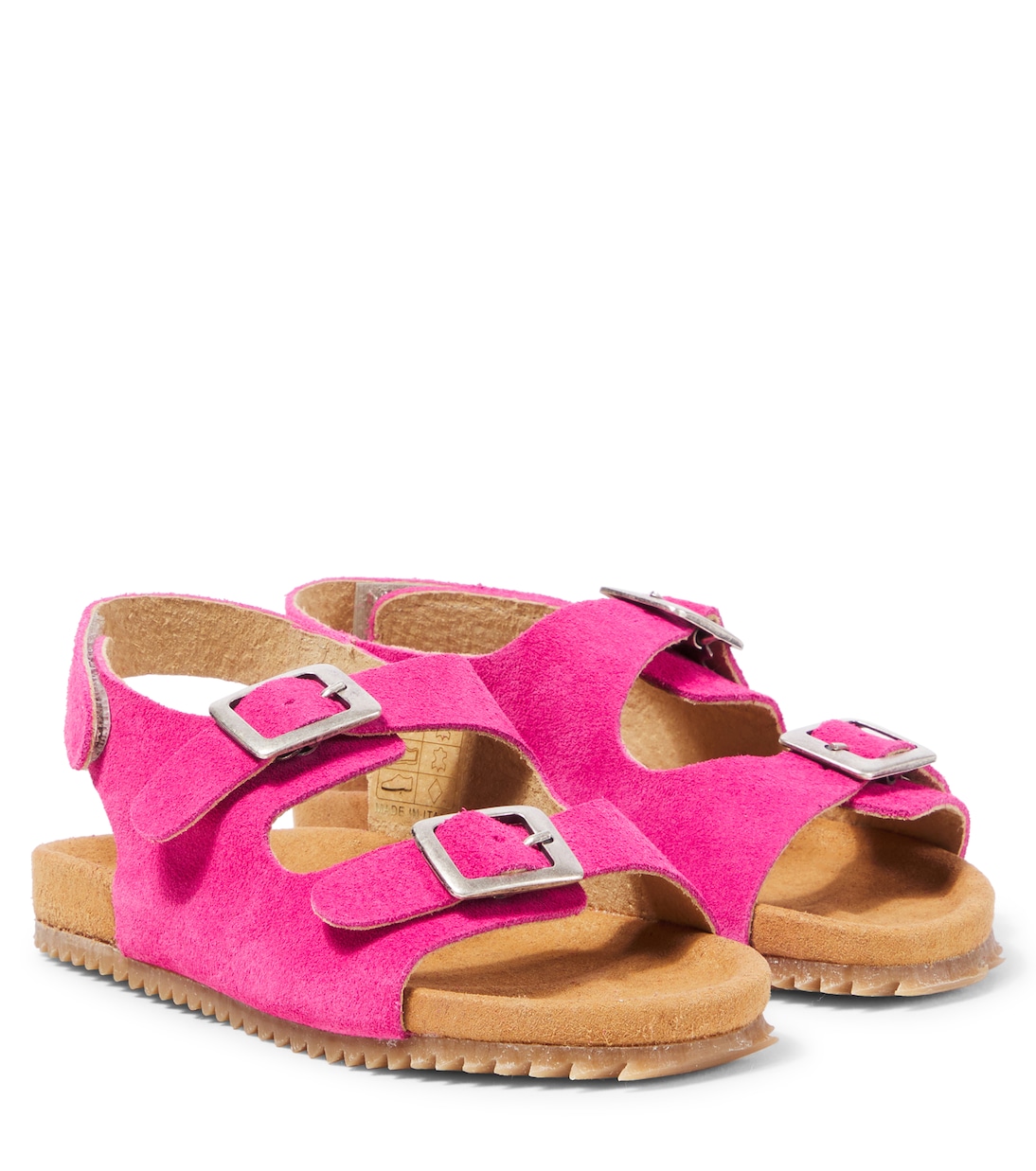 Сандалии из замши Scamosciato PèPè, Clematide
Сандалии из замши Scamosciato PèPè, Clematide